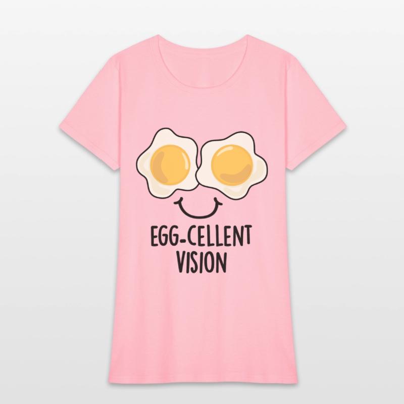 Egg-cellent Vision |Funny Egg Pun