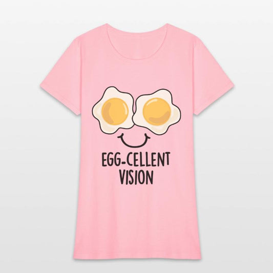 Egg-cellent Vision |Funny Egg Pun