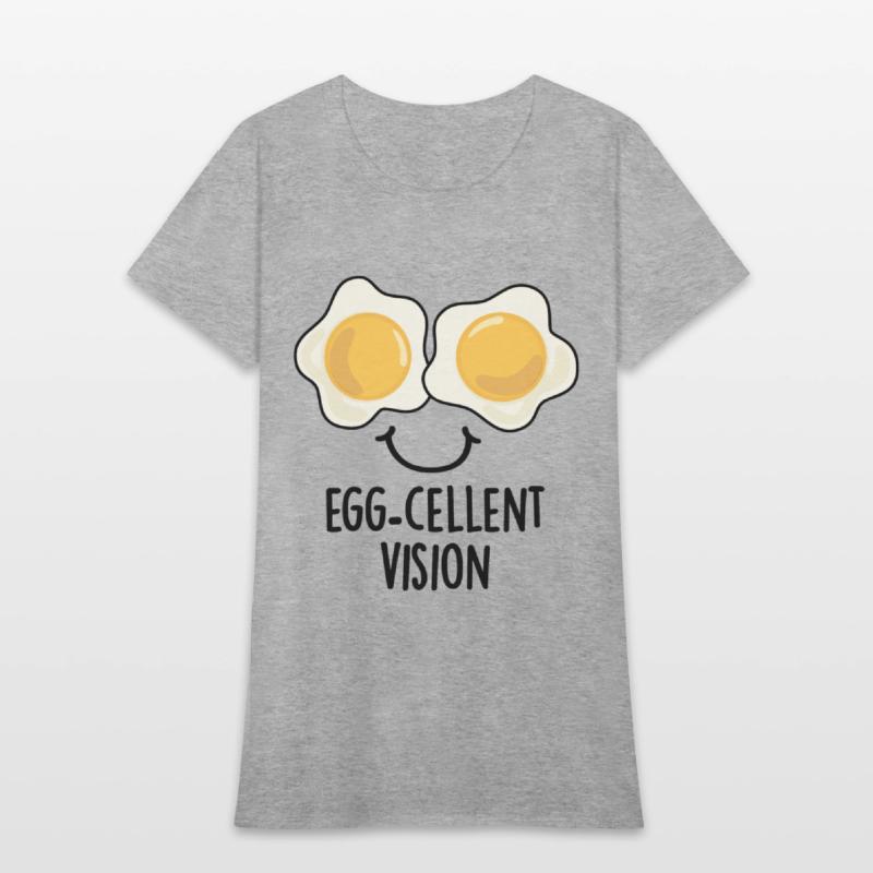Egg-cellent Vision |Funny Egg Pun