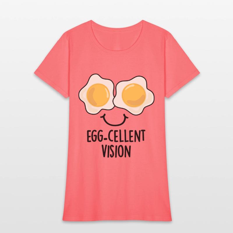 Egg-cellent Vision |Funny Egg Pun