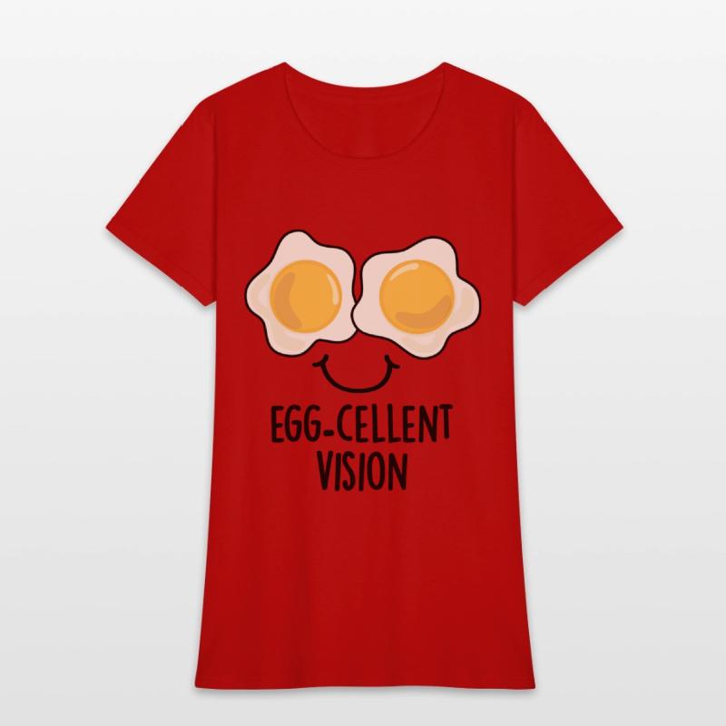 Egg-cellent Vision |Funny Egg Pun