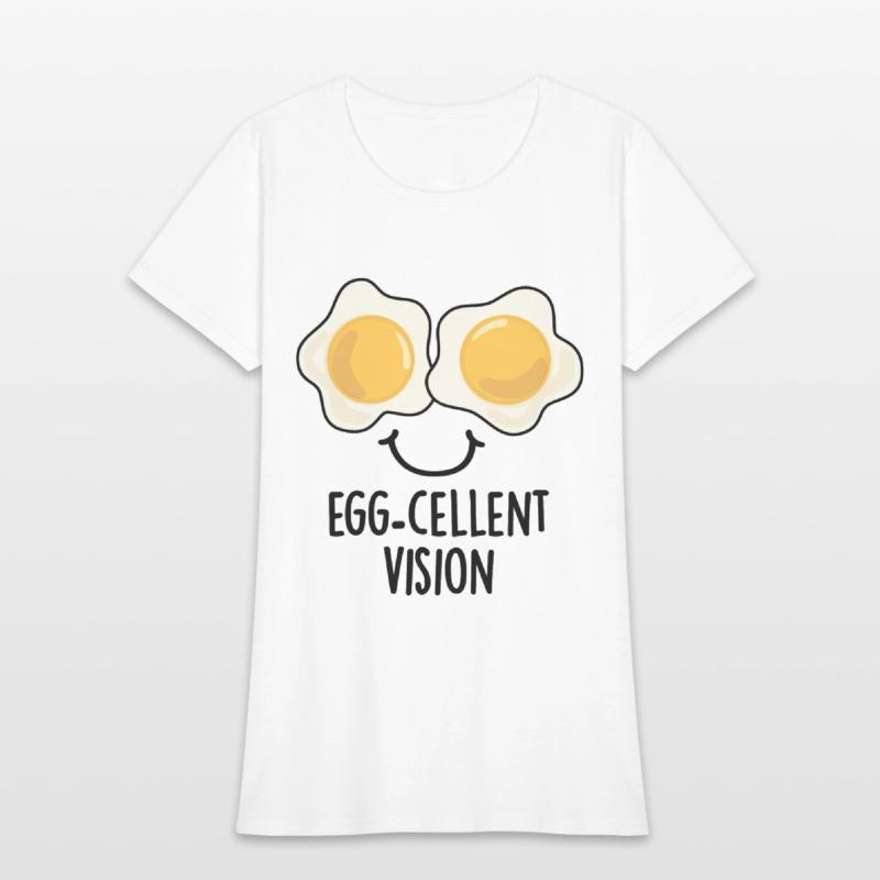 Egg-cellent Vision |Funny Egg Pun