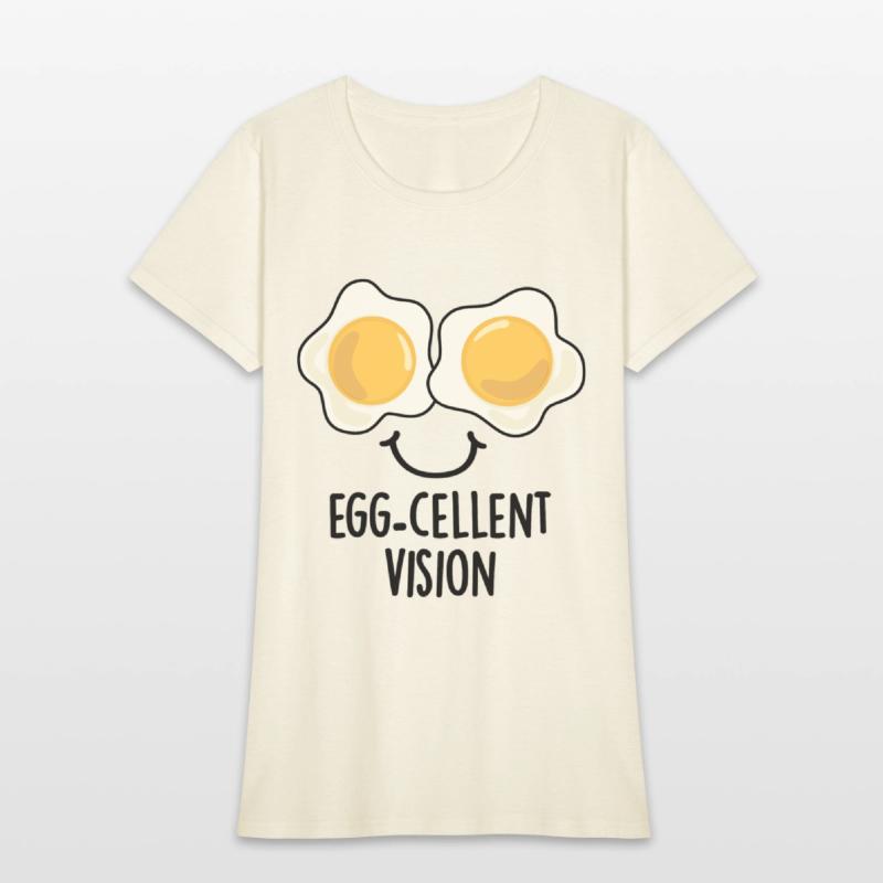 Egg-cellent Vision |Funny Egg Pun