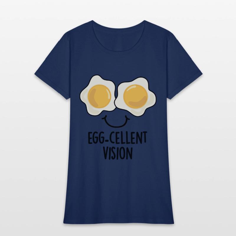 Egg-cellent Vision |Funny Egg Pun