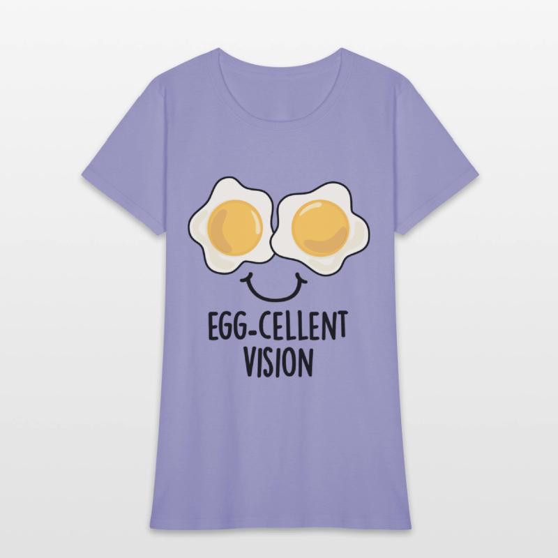 Egg-cellent Vision |Funny Egg Pun