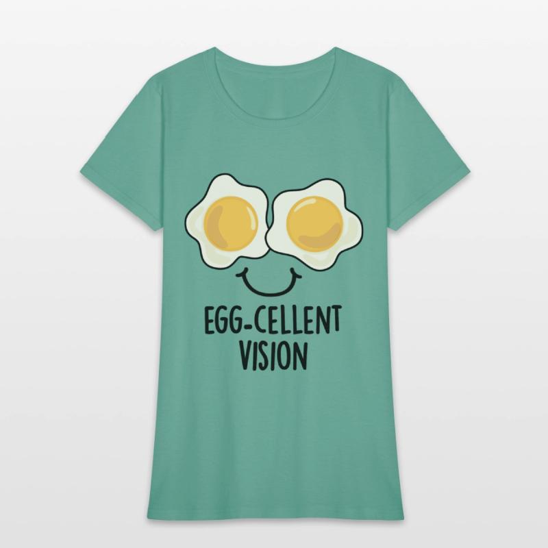 Egg-cellent Vision |Funny Egg Pun