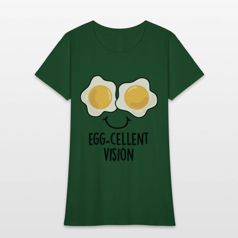 Egg-cellent Vision |Funny Egg Pun