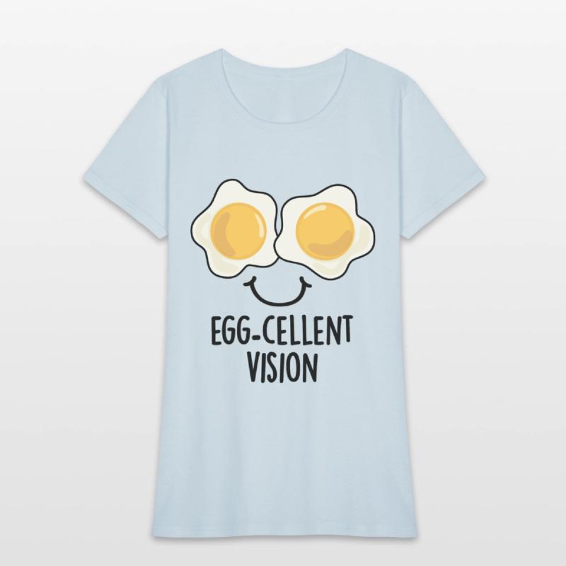Egg-cellent Vision |Funny Egg Pun