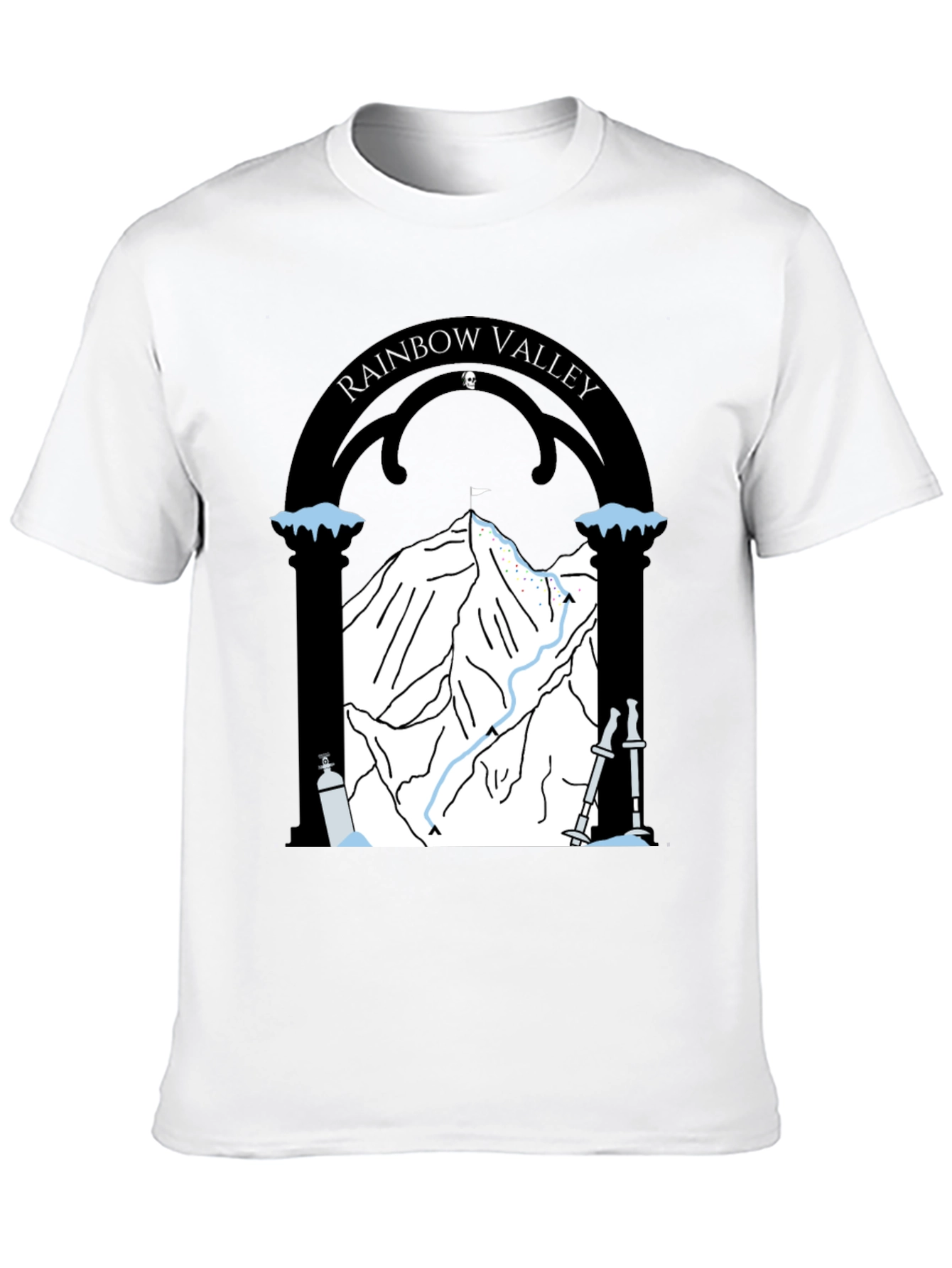 Rainbow Valley Mountain T-Shirt - Adventure Ready!