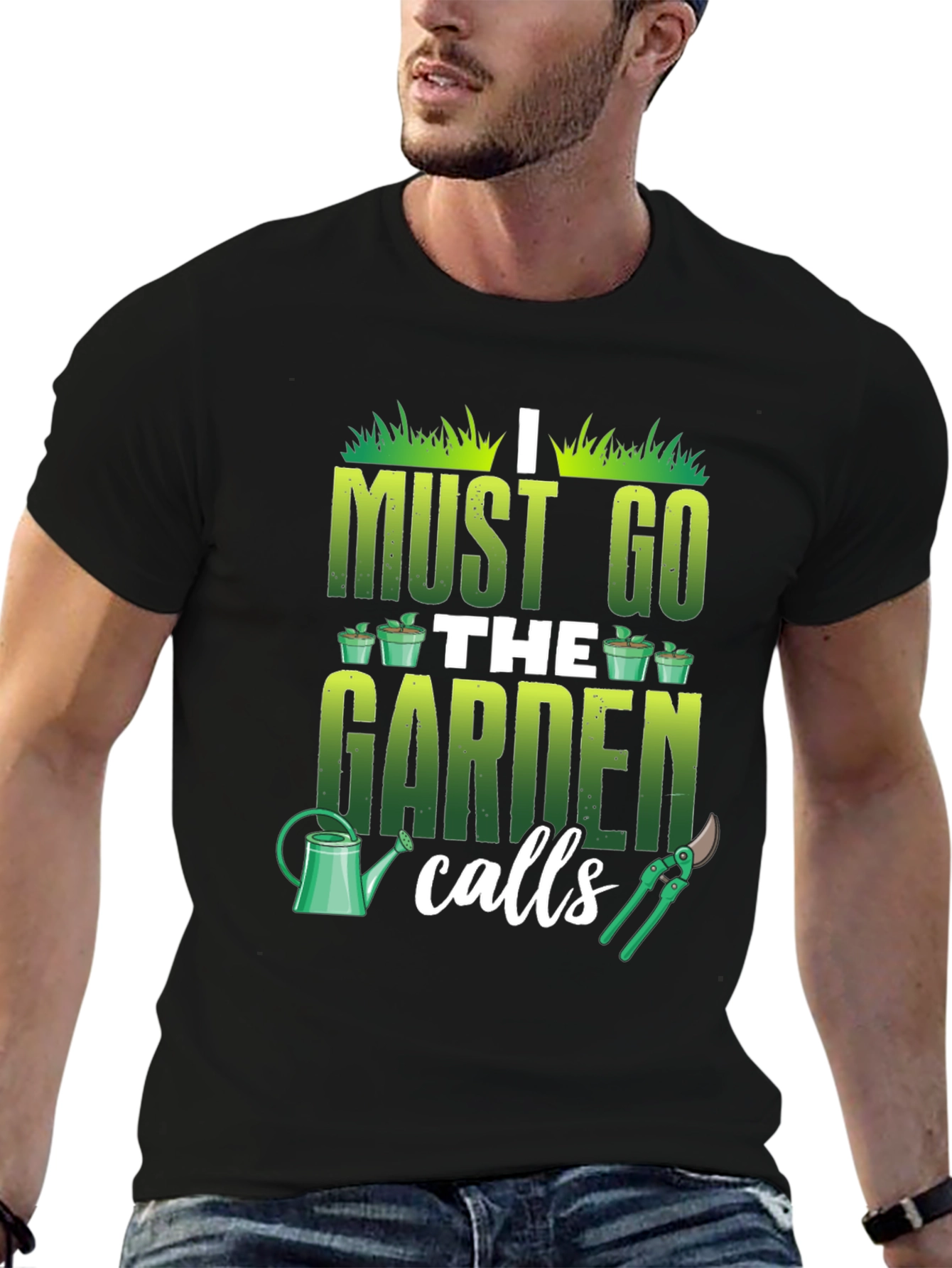 Gardeners Calling T-Shirt - Must Go to the Garden