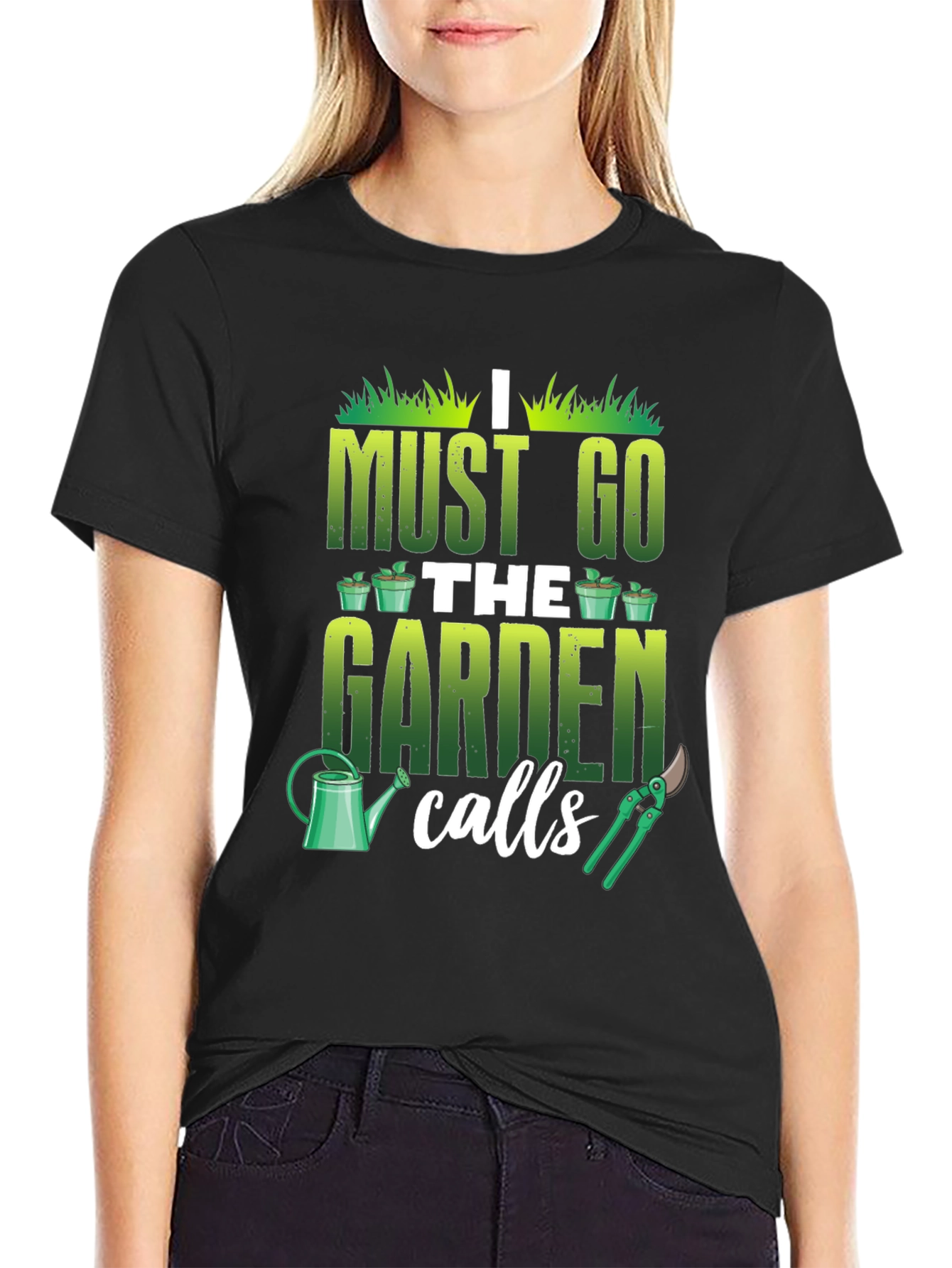 Gardeners Calling T-Shirt - Must Go to the Garden
