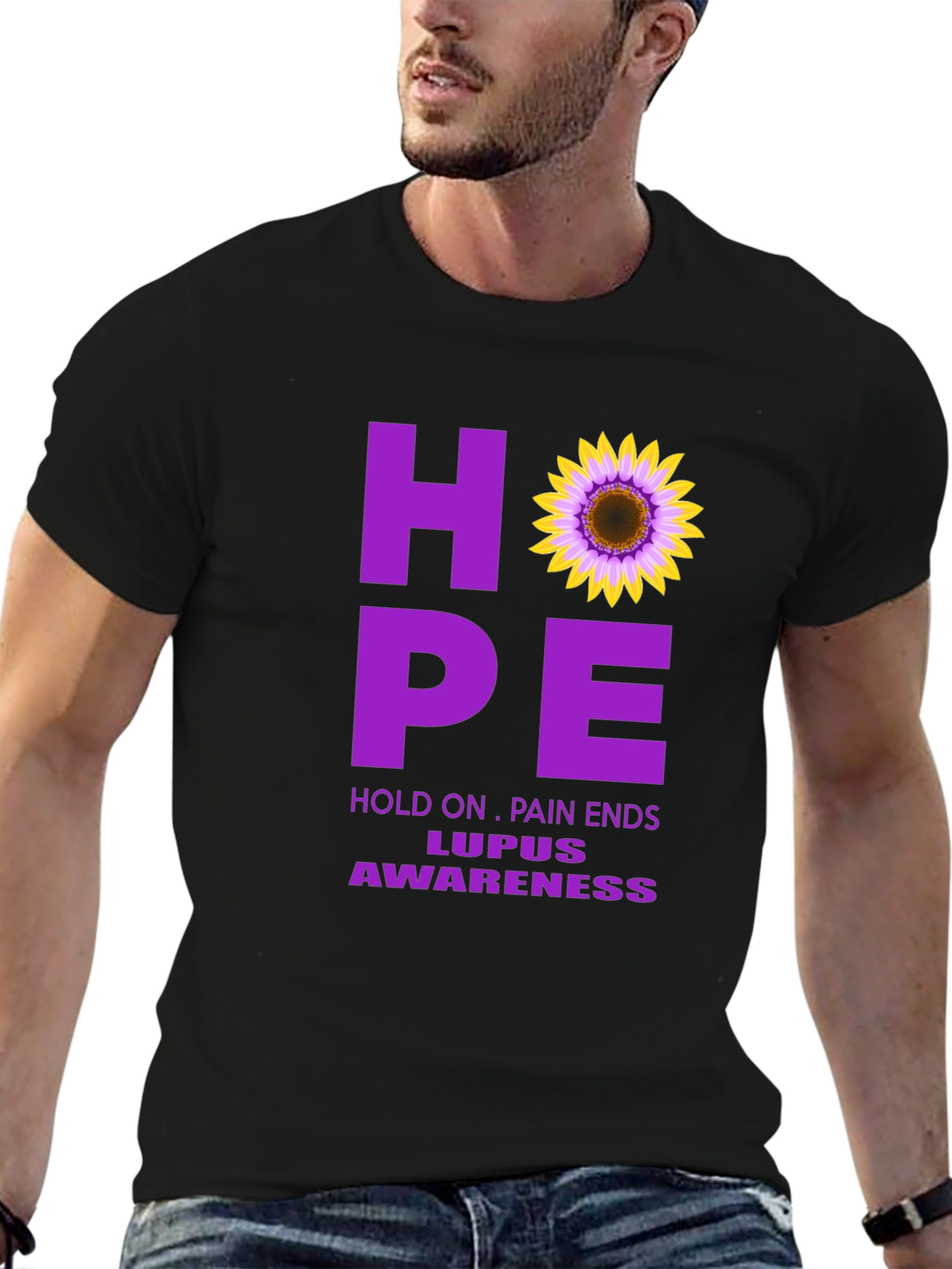 HOPE Lupus Awareness T-Shirt