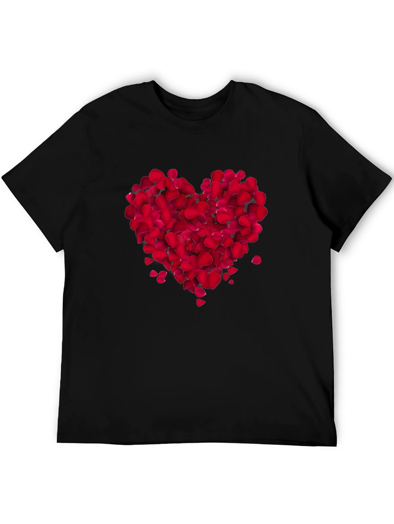 Heart Petal Graphic Tee