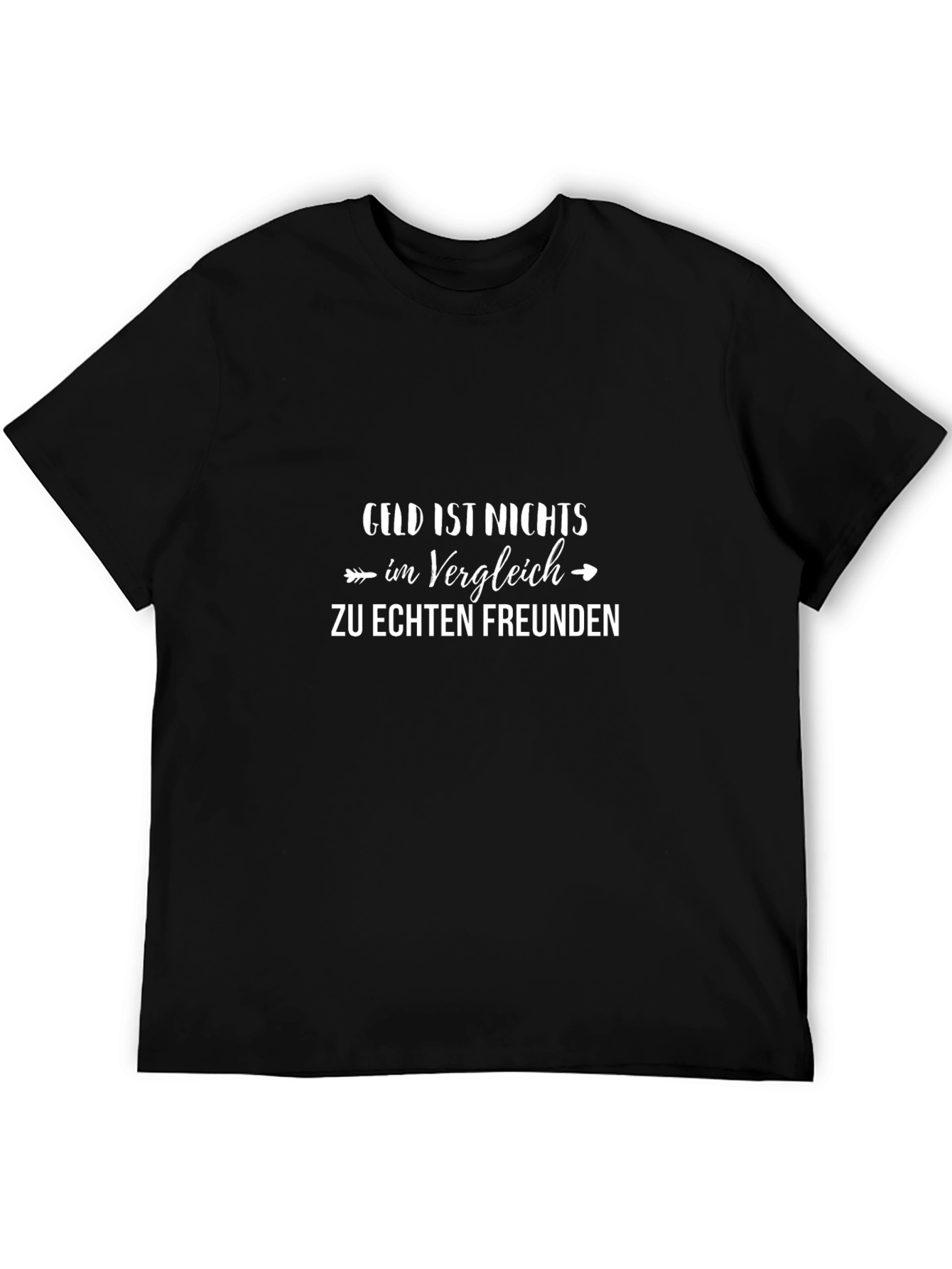 German Friendship T-Shirt - Geld Ist Nichts