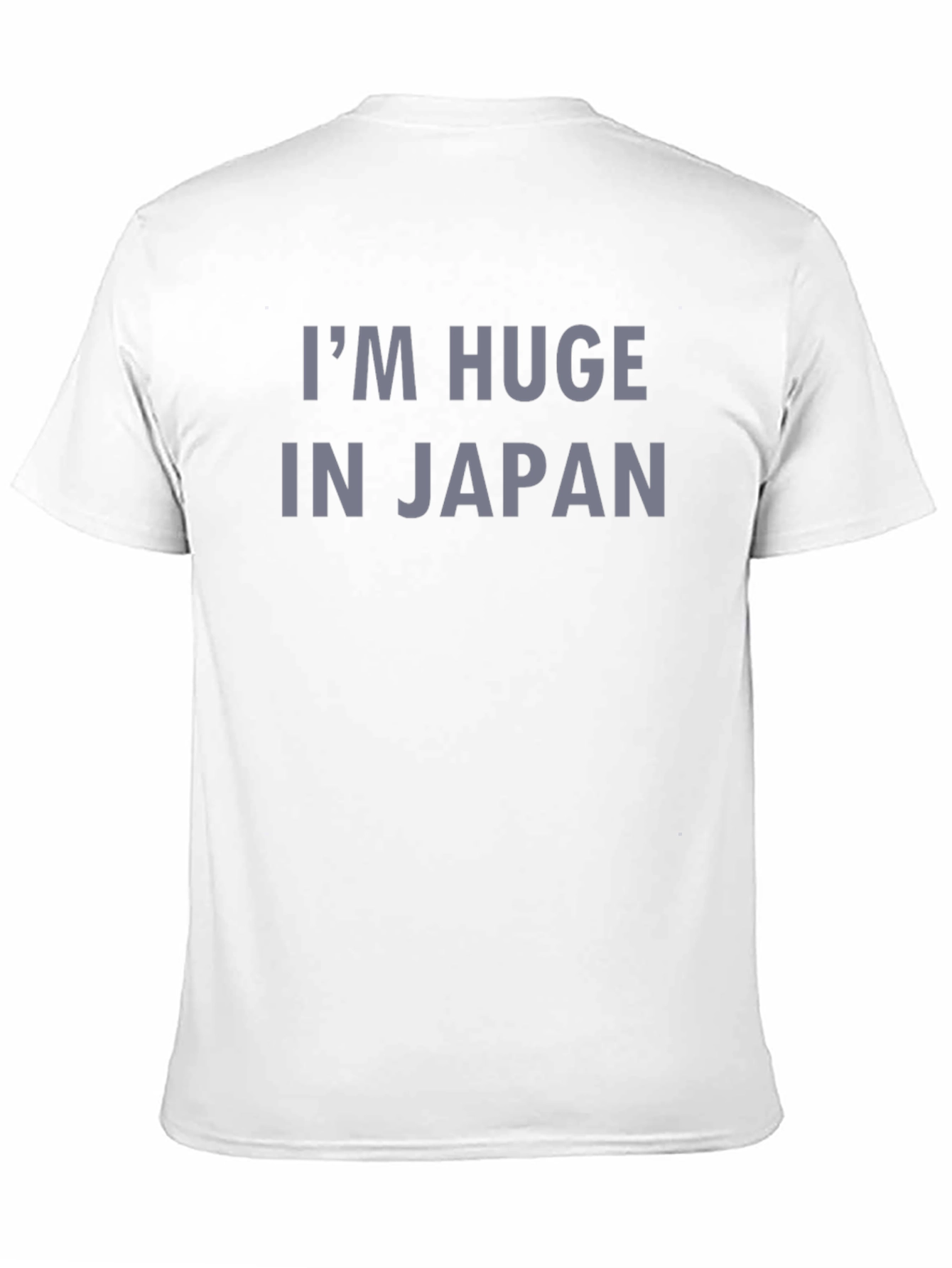 Im Huge In Japan T-Shirt - Mens Graphic Tee
