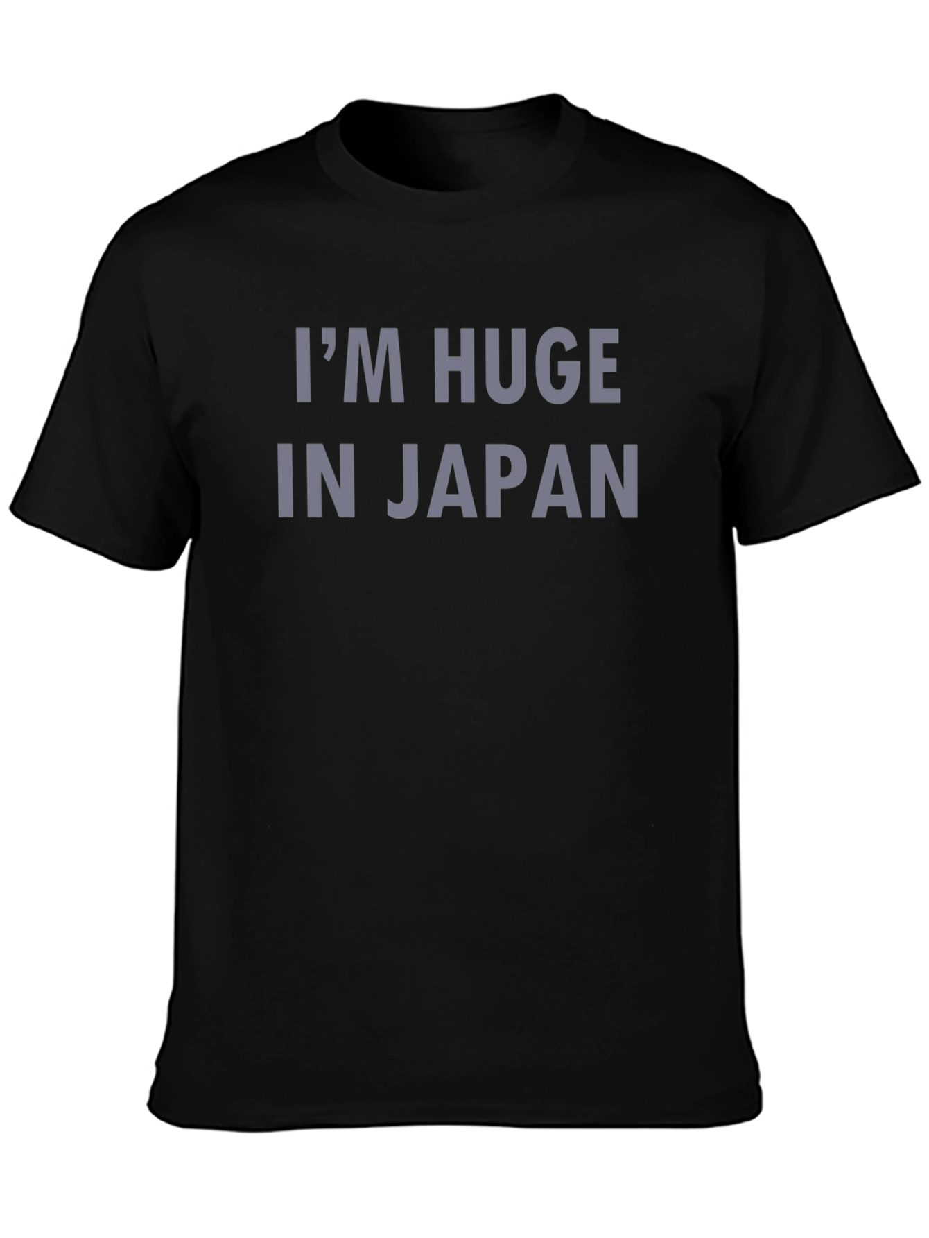 Im Huge In Japan T-Shirt - Mens Graphic Tee