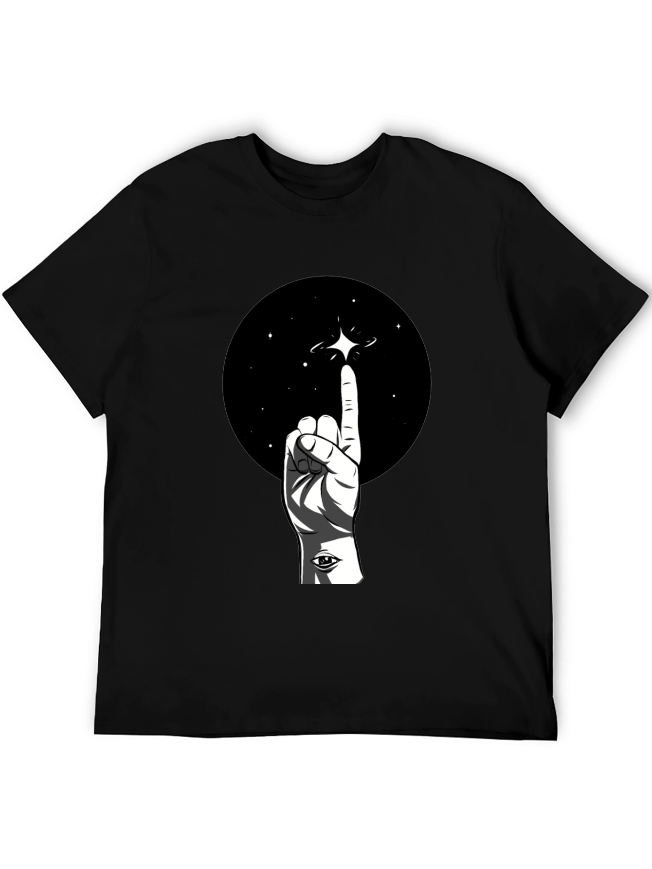 Cosmic Touch Graphic Tee