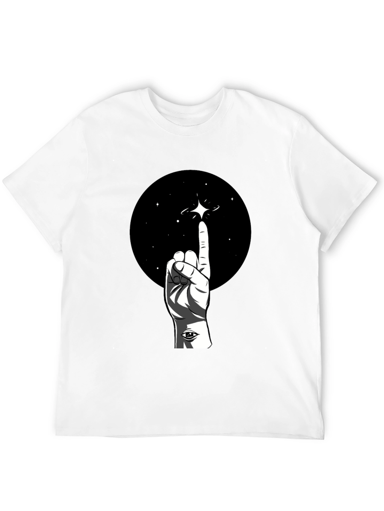 Cosmic Touch Graphic Tee