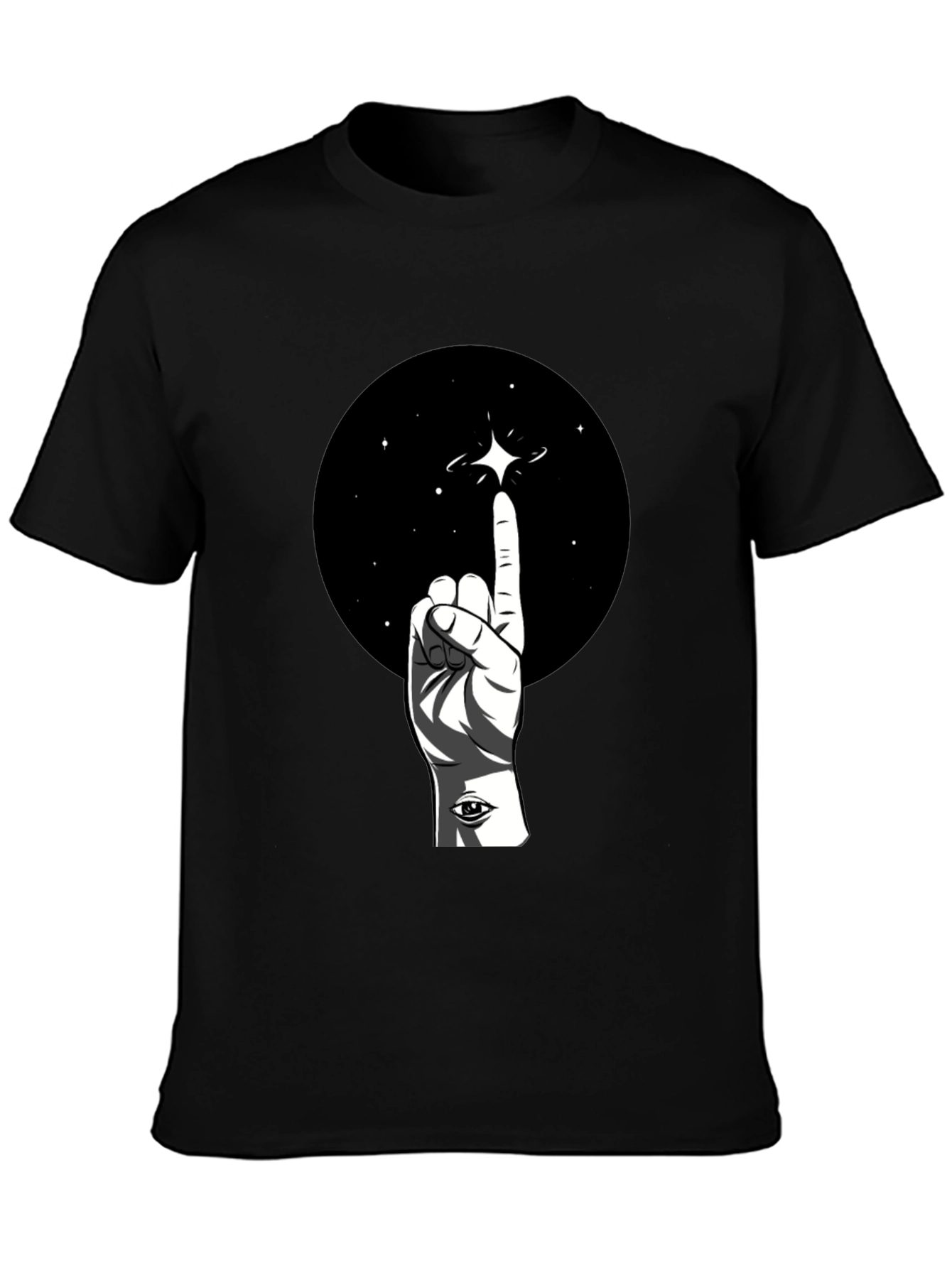 Cosmic Touch Graphic Tee