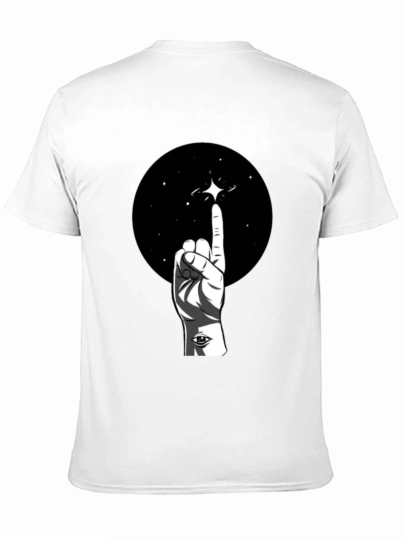 Cosmic Touch Graphic Tee