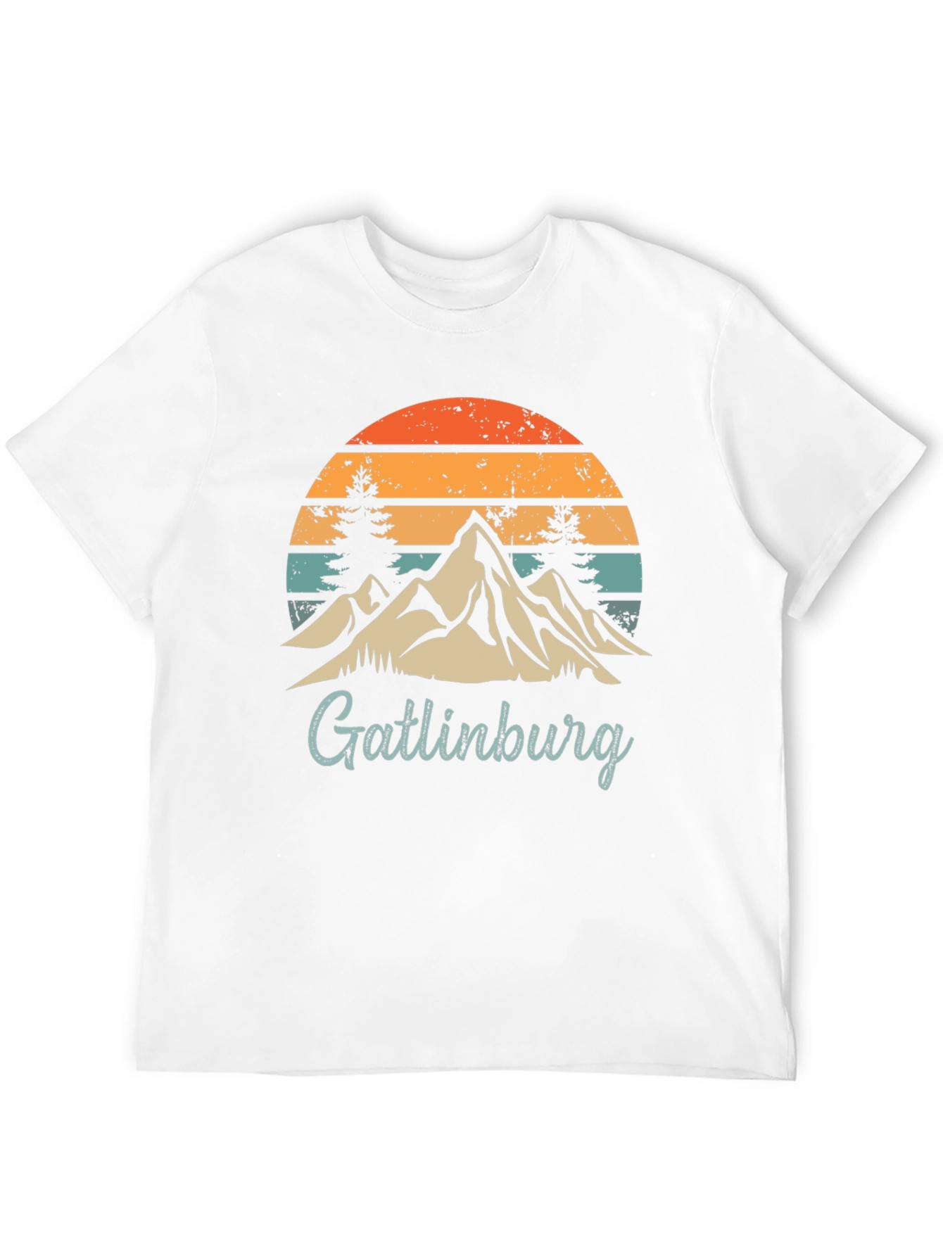 Gatlinburg Mountain Sunset T-Shirt