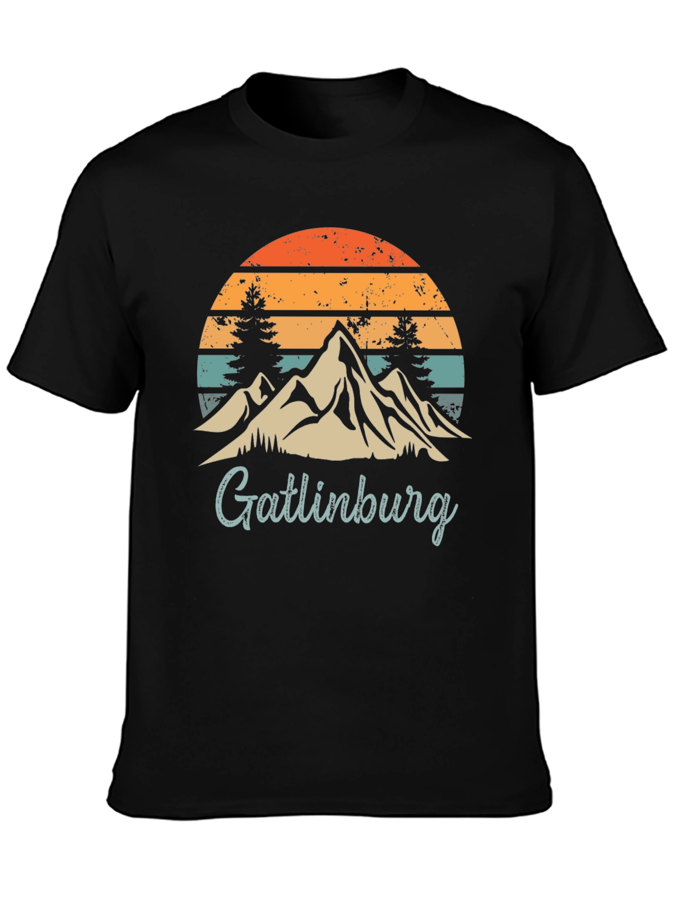 Gatlinburg Mountain Sunset T-Shirt