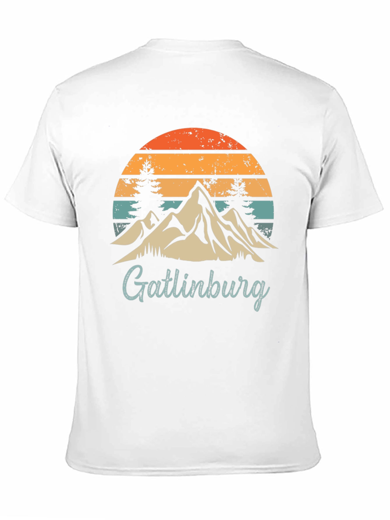 Gatlinburg Mountain Sunset T-Shirt
