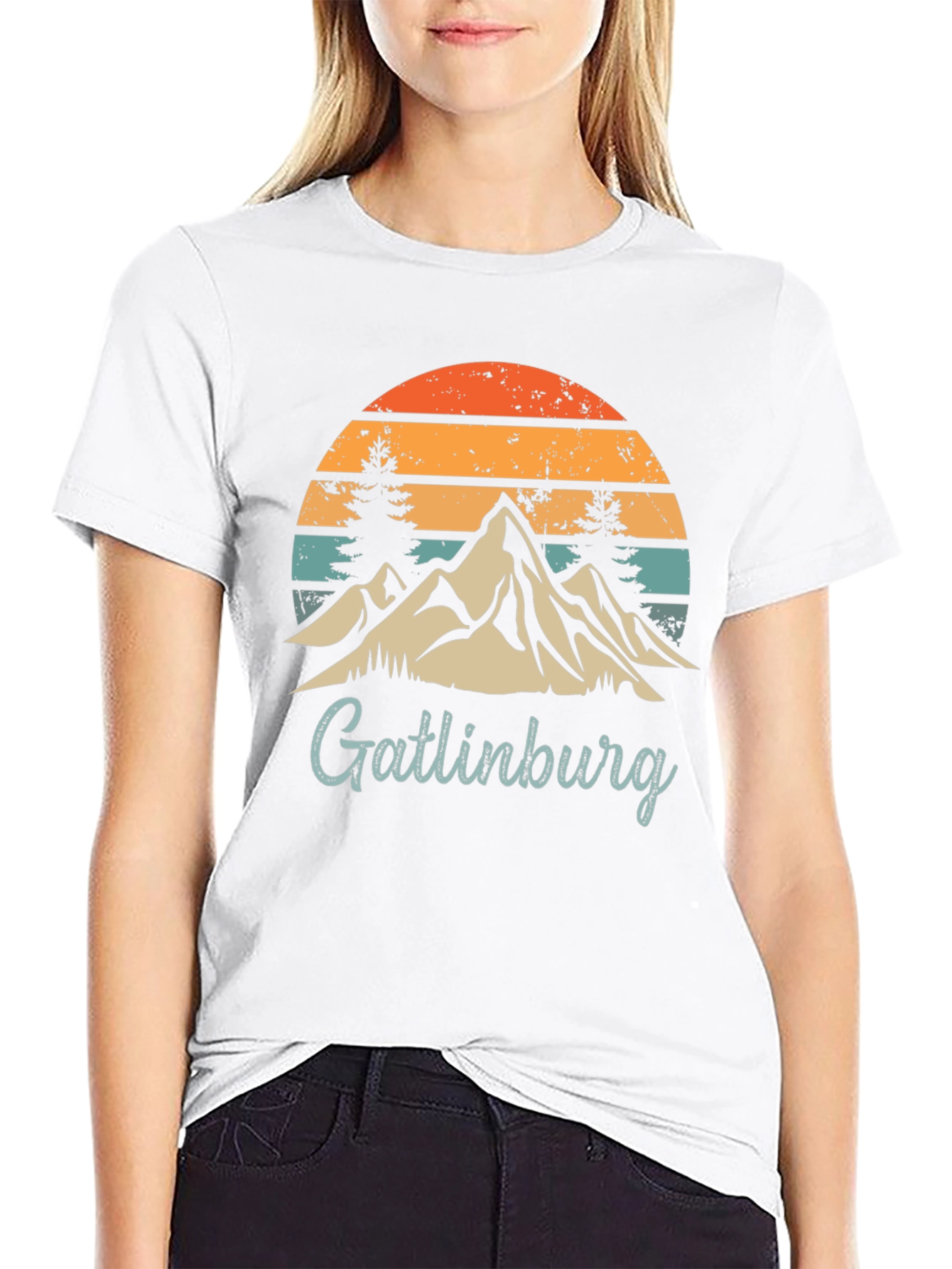 Gatlinburg Mountain Sunset T-Shirt