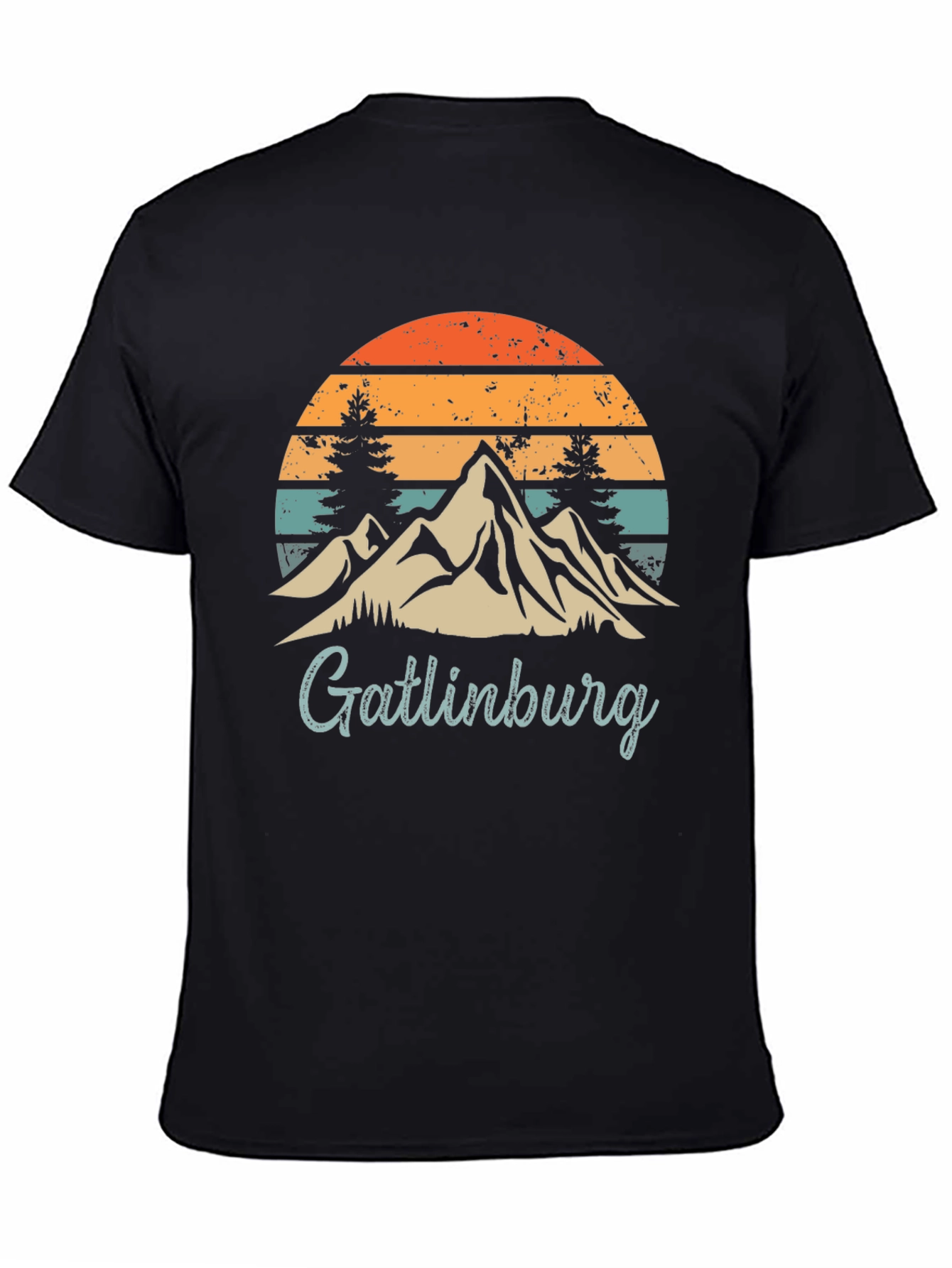 Gatlinburg Mountain Sunset T-Shirt