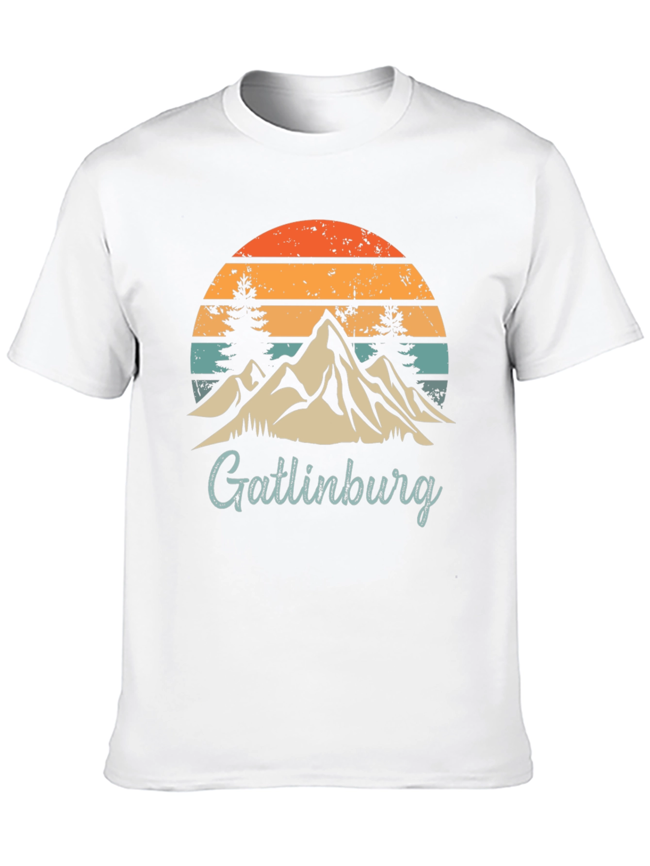 Gatlinburg Mountain Sunset T-Shirt
