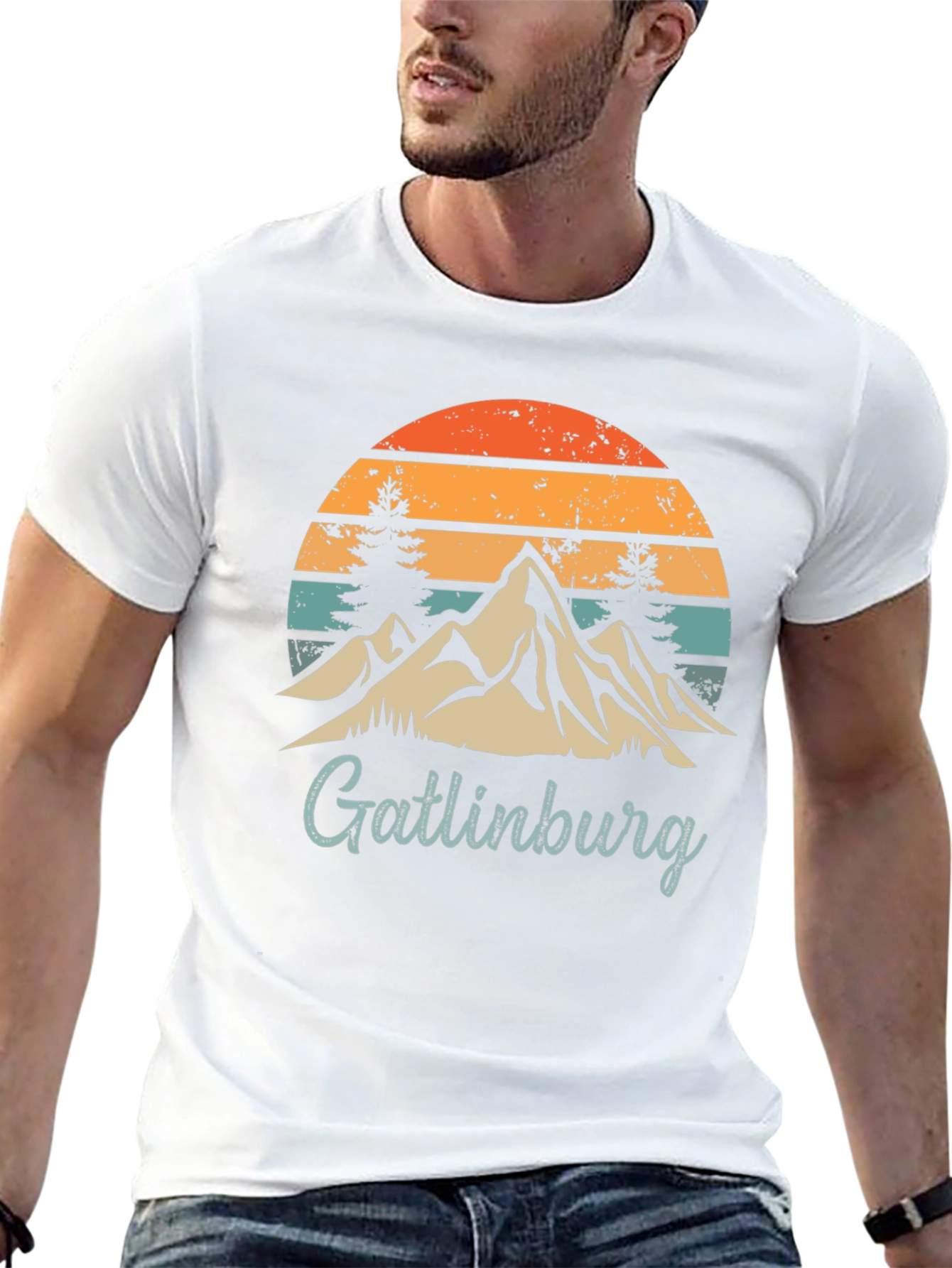 Gatlinburg Mountain Sunset T-Shirt