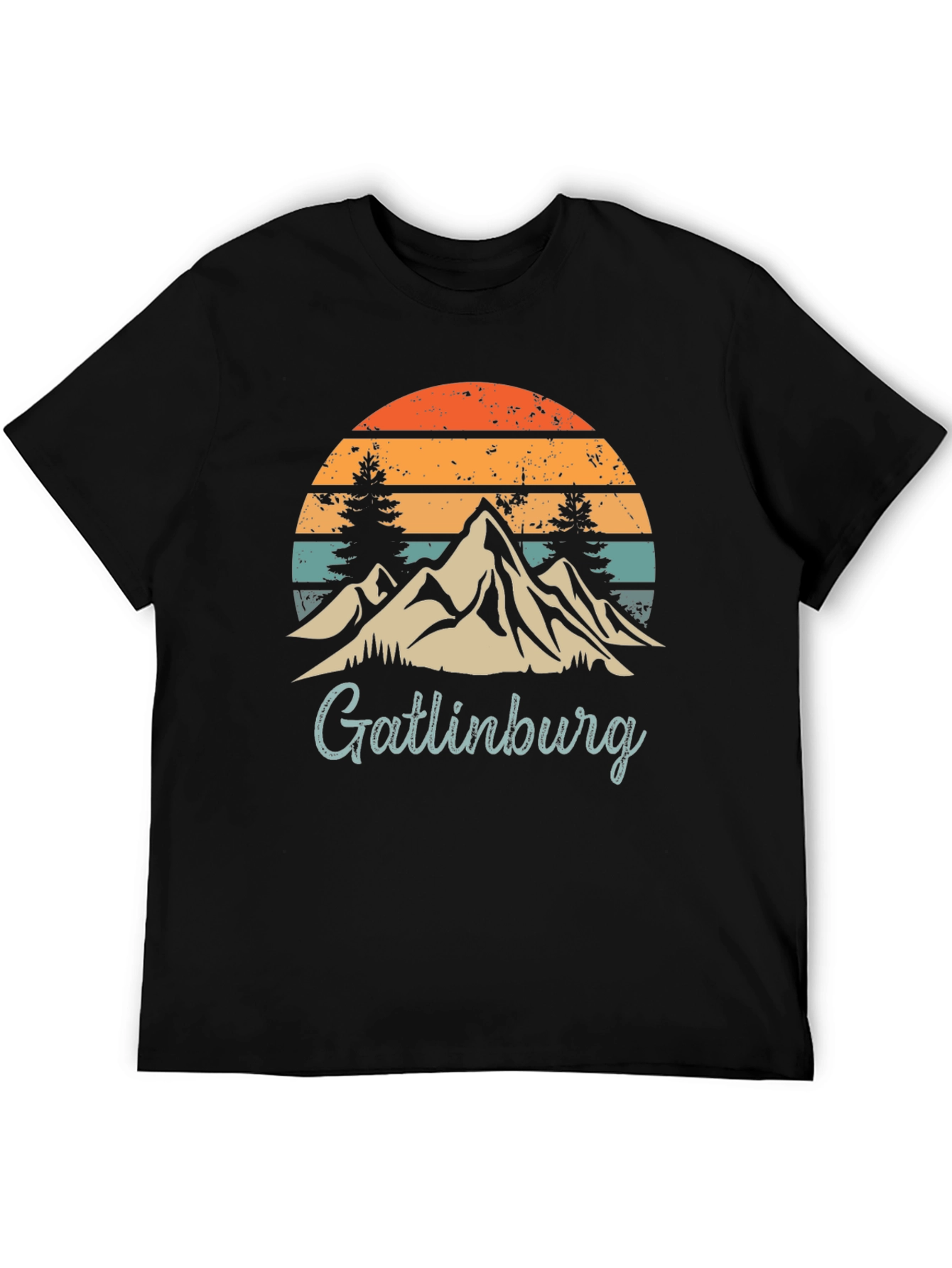 Gatlinburg Mountain Sunset T-Shirt