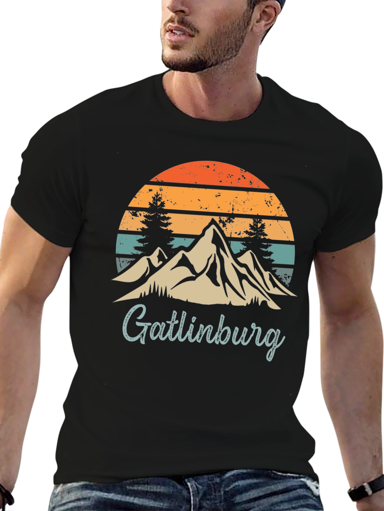 Gatlinburg Mountain Sunset T-Shirt