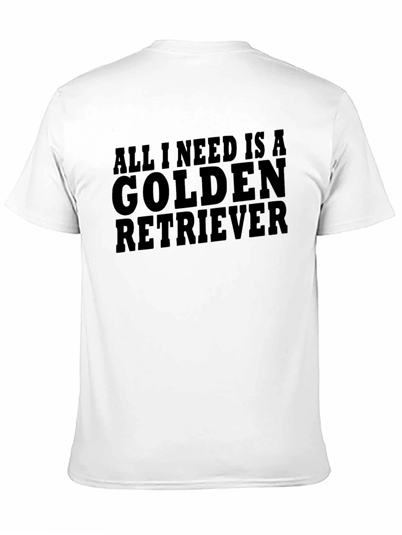 Golden Retriever Tee - Perfect Dog Lover Gift