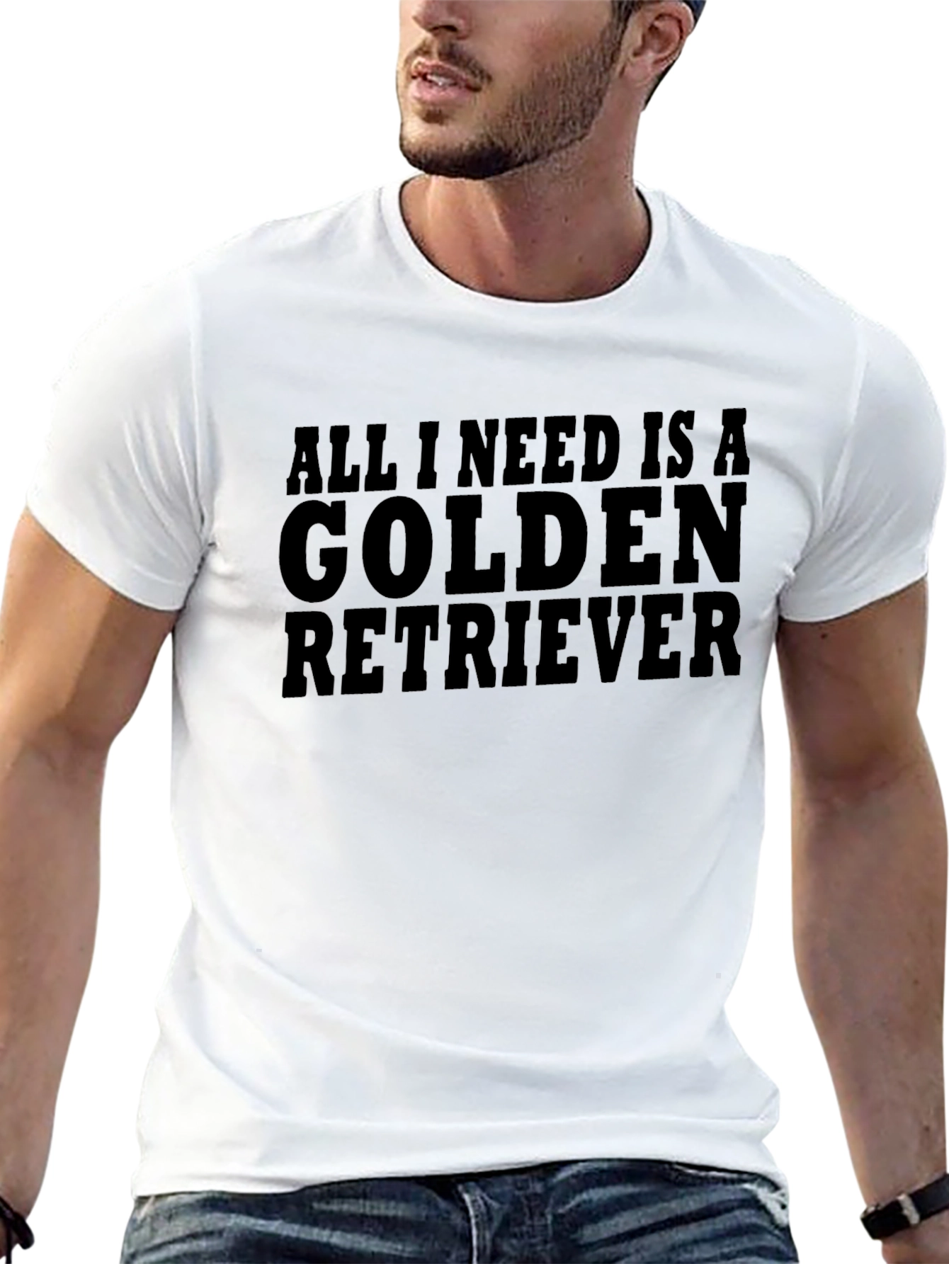 Golden Retriever Tee - Perfect Dog Lover Gift