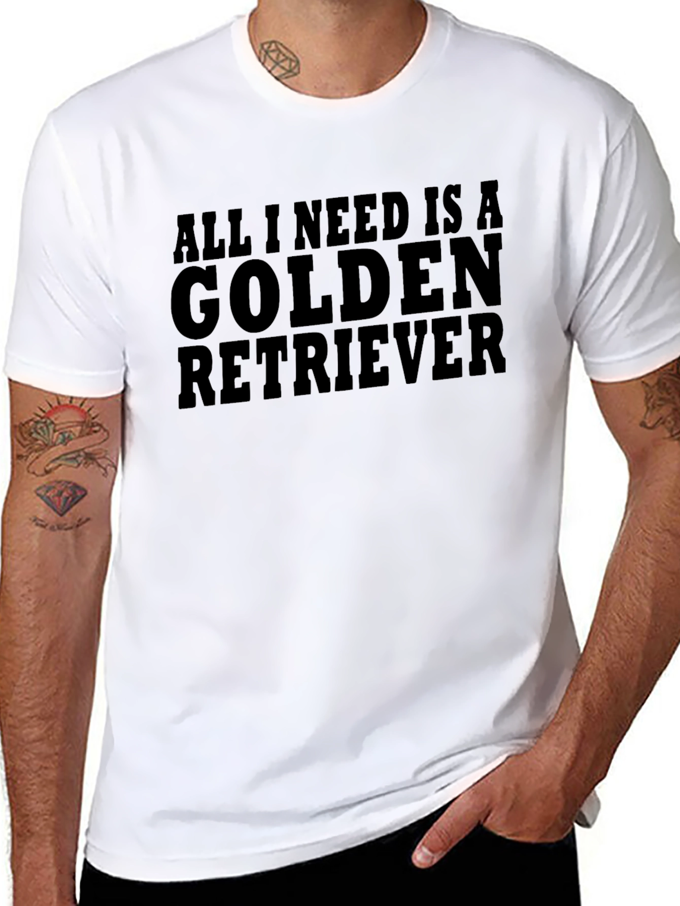 Golden Retriever Tee - Perfect Dog Lover Gift
