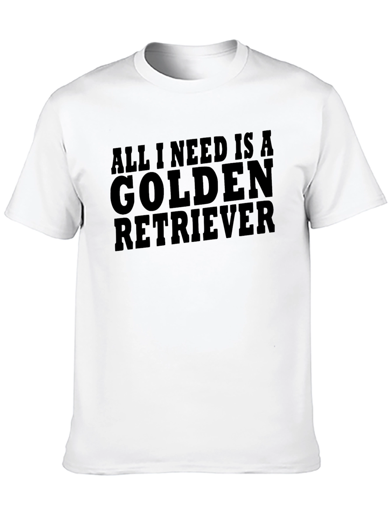 Golden Retriever Tee - Perfect Dog Lover Gift