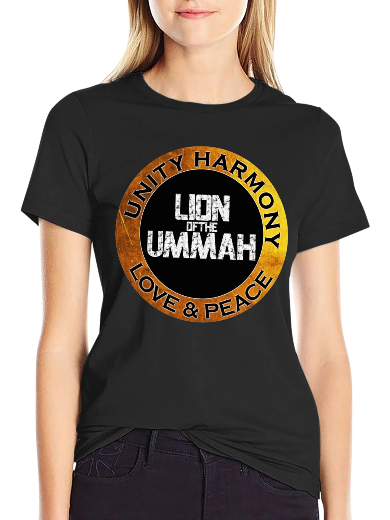 Lion of the Ummah Unity T-Shirt