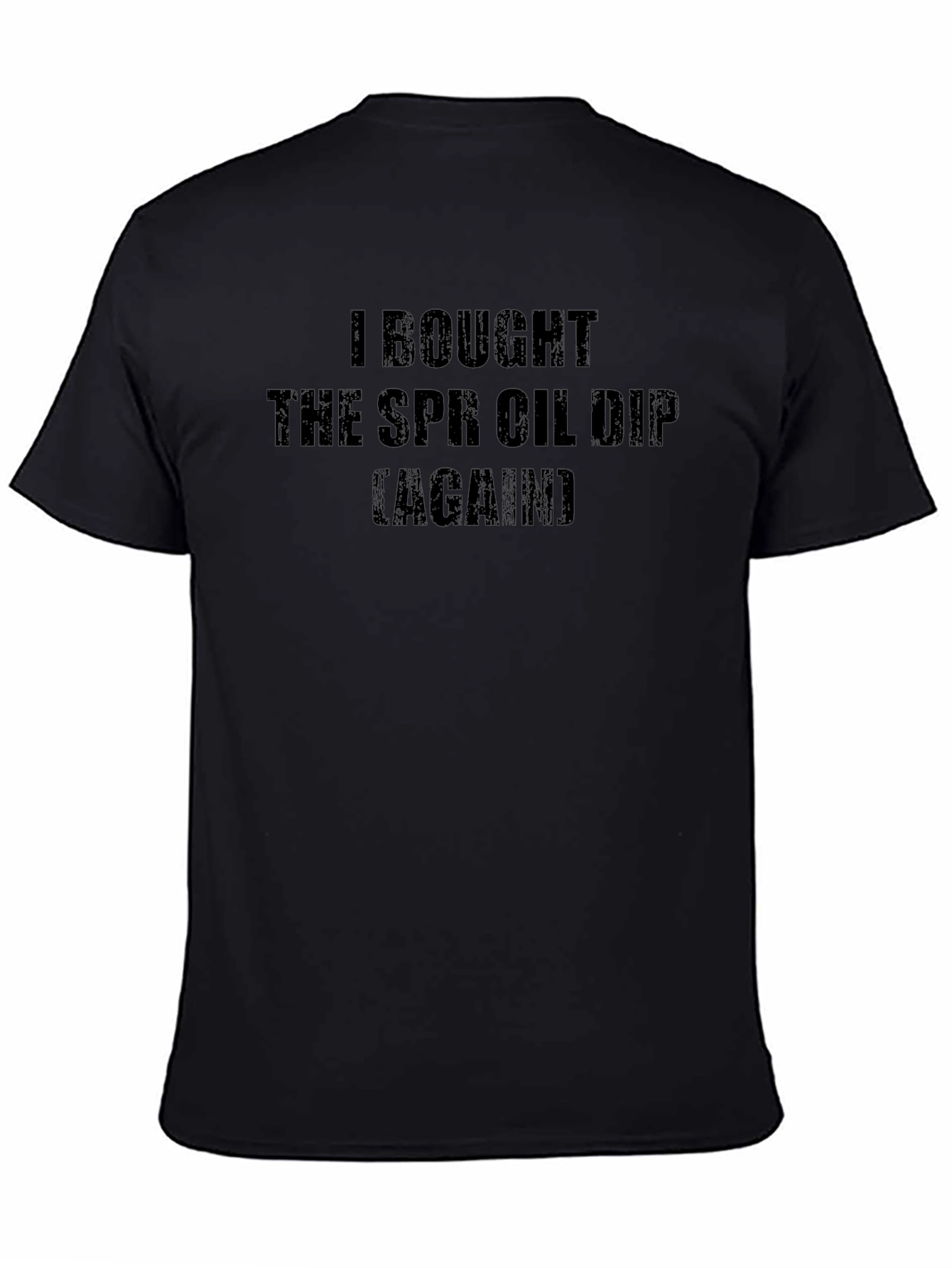SPR Oil Dip T-Shirt - Funny Mechanic Tee