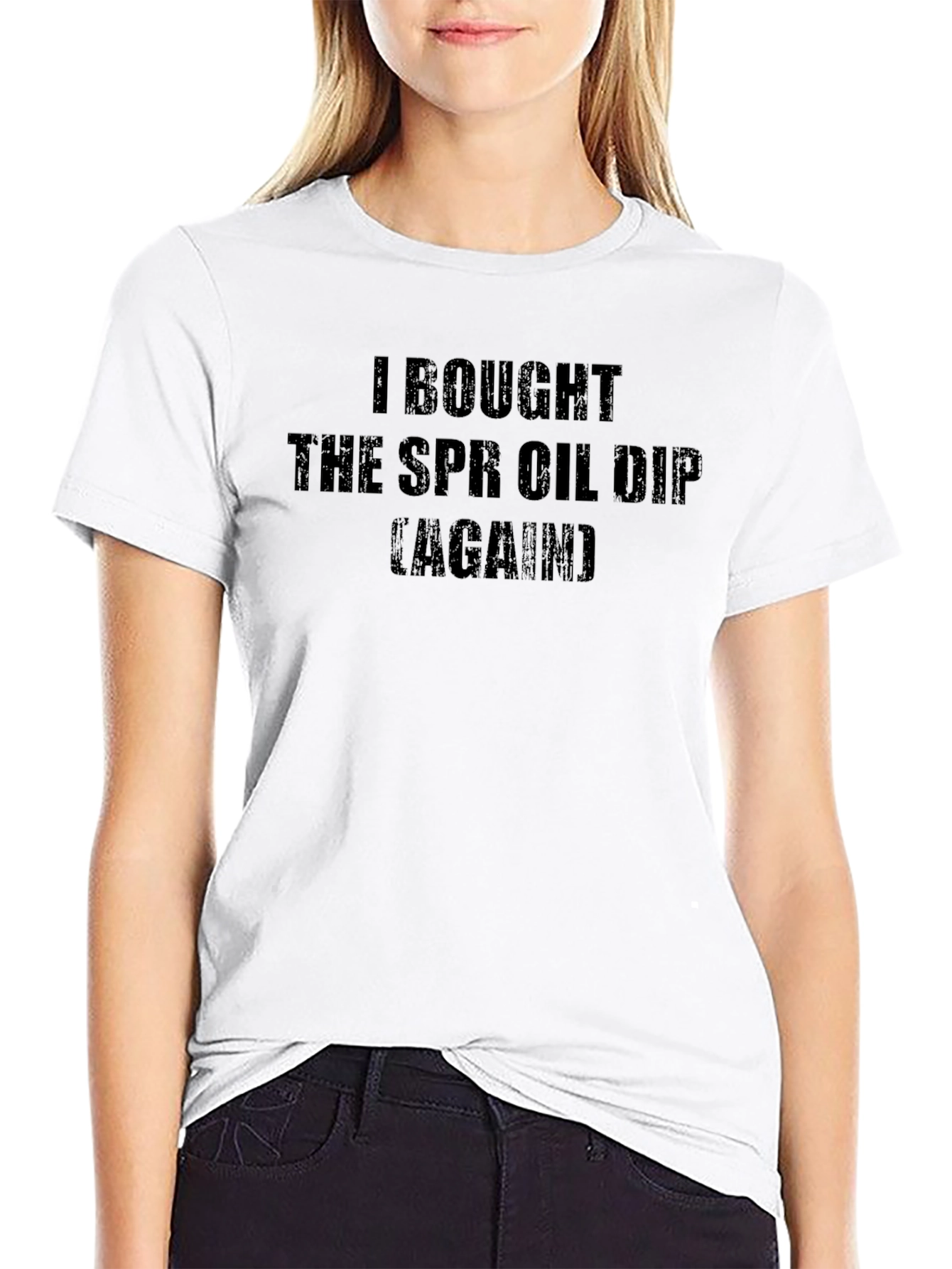 SPR Oil Dip T-Shirt - Funny Mechanic Tee
