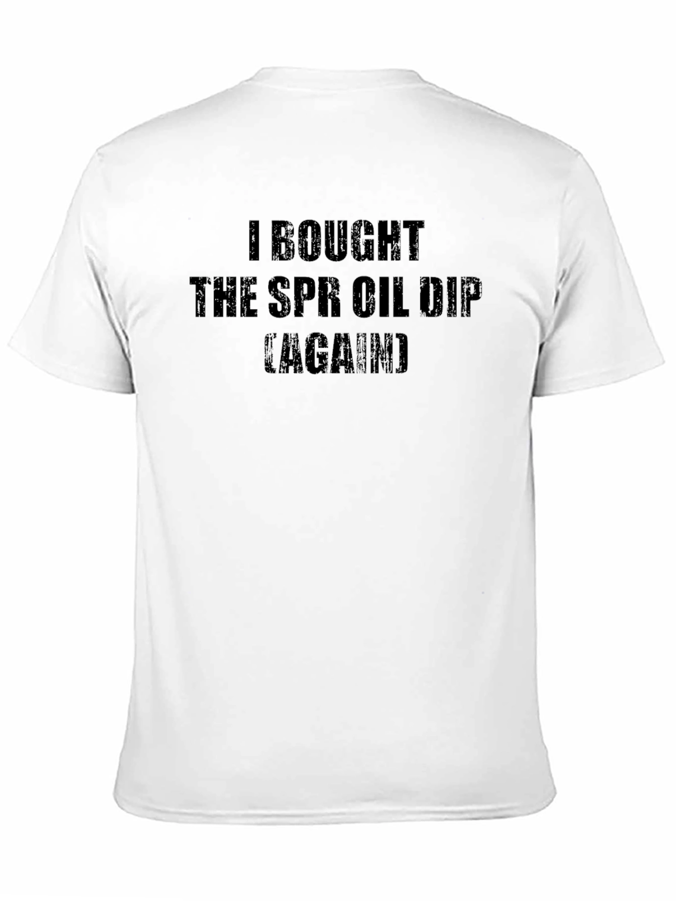 SPR Oil Dip T-Shirt - Funny Mechanic Tee