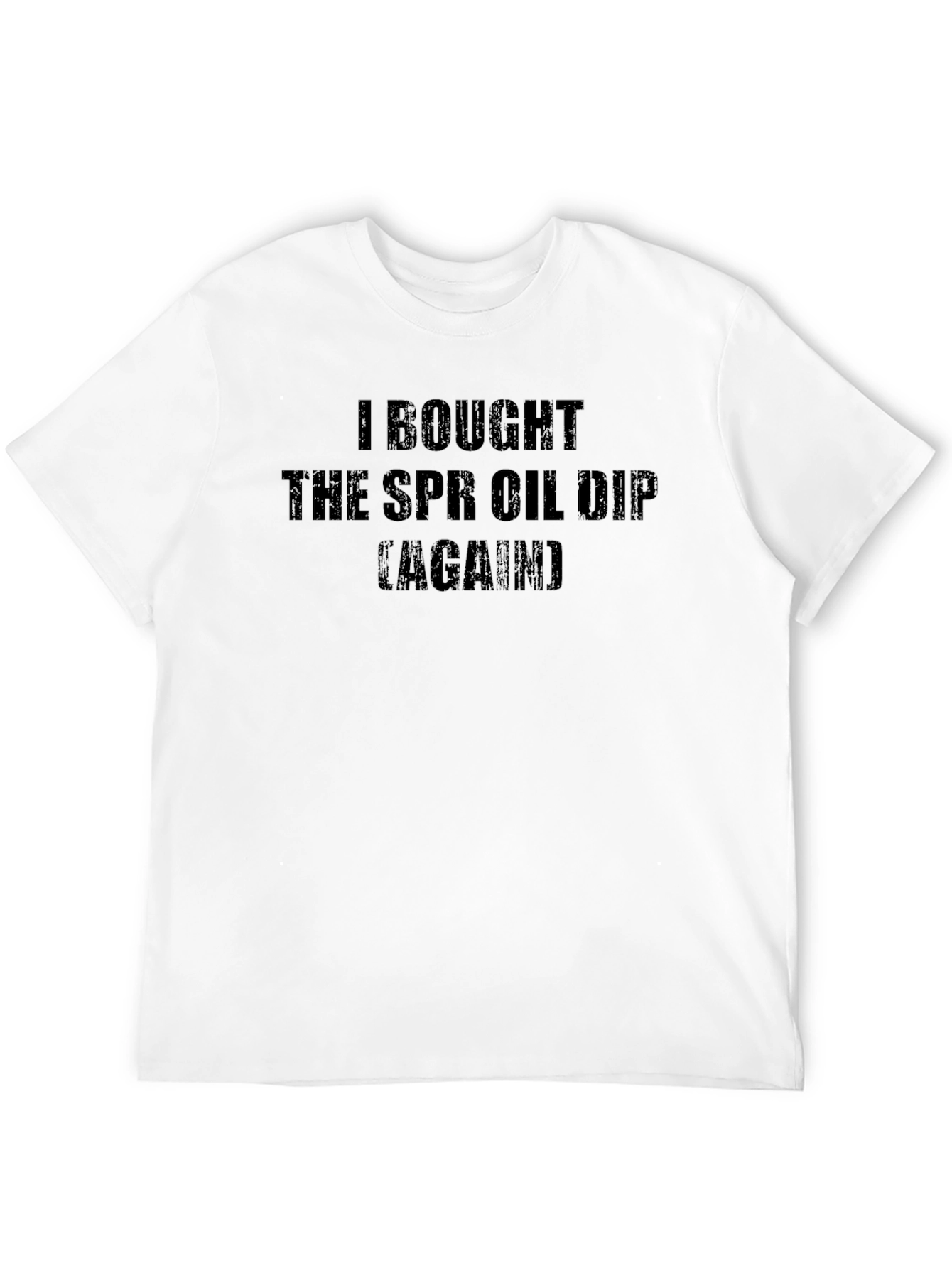 SPR Oil Dip T-Shirt - Funny Mechanic Tee