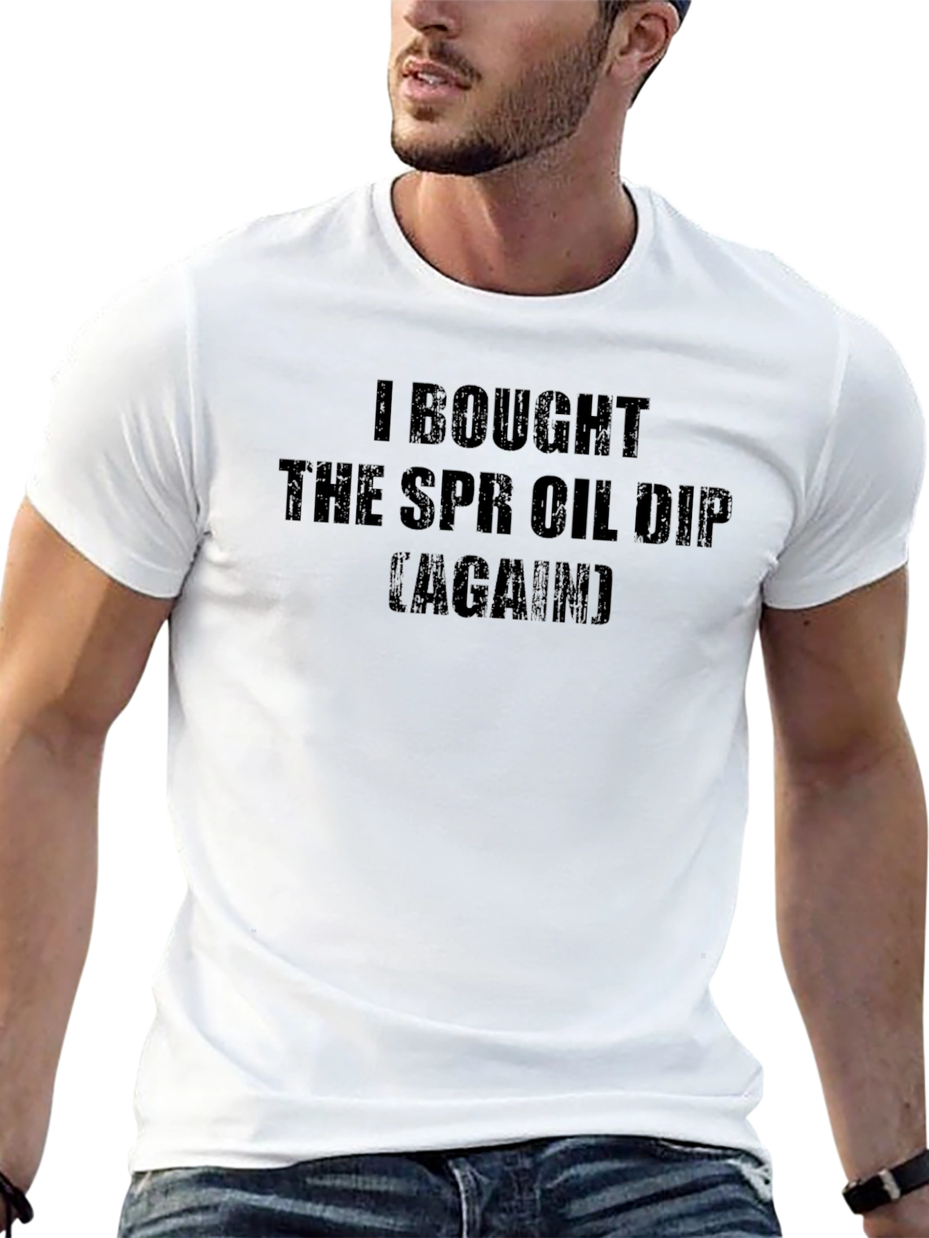 SPR Oil Dip T-Shirt - Funny Mechanic Tee