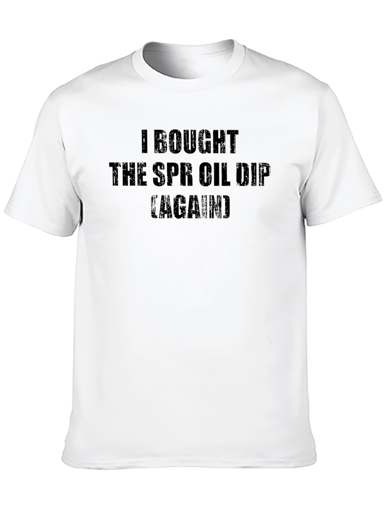 SPR Oil Dip T-Shirt - Funny Mechanic Tee