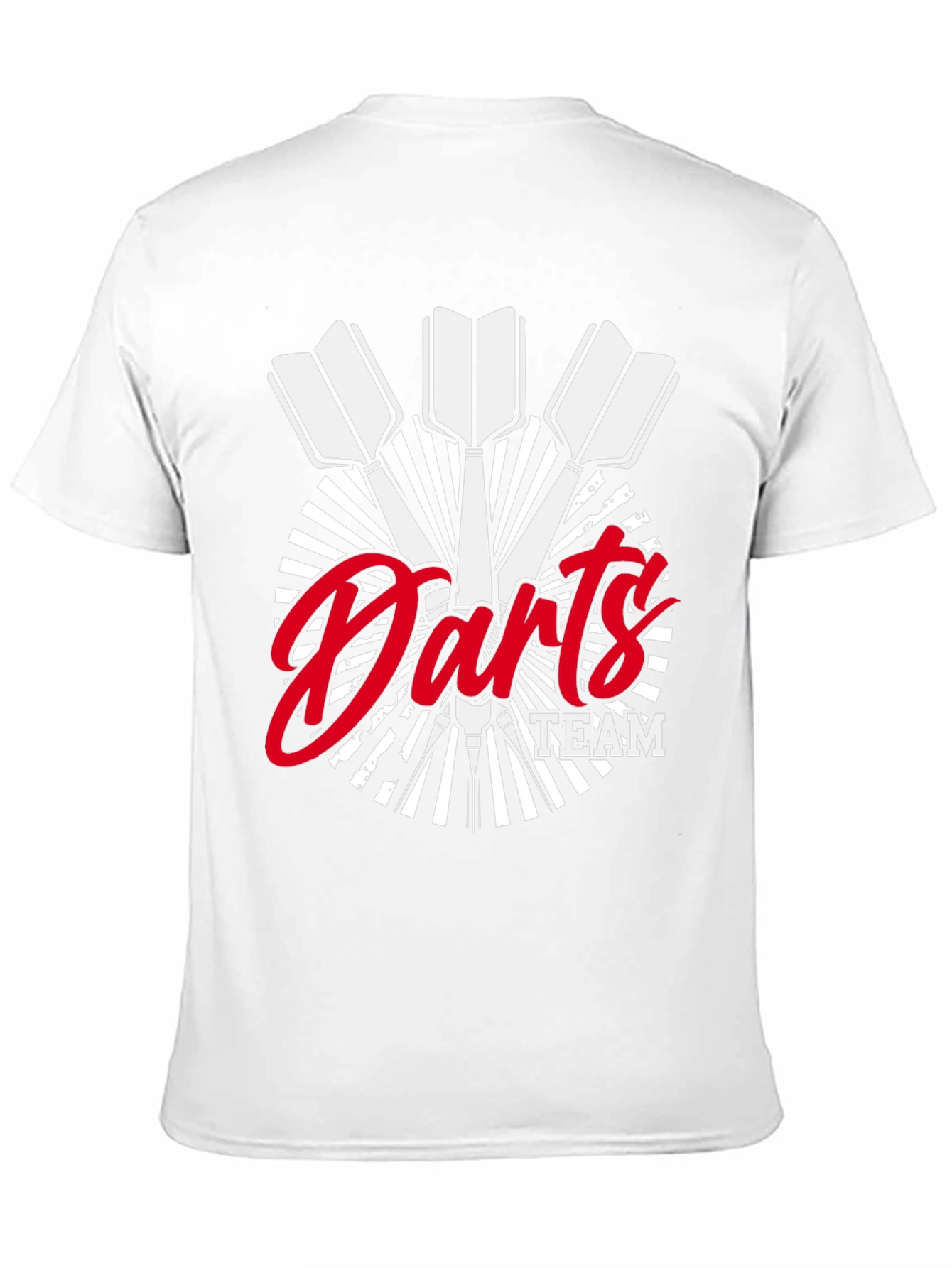 Darts Team Graphic Tee - Black T-Shirt