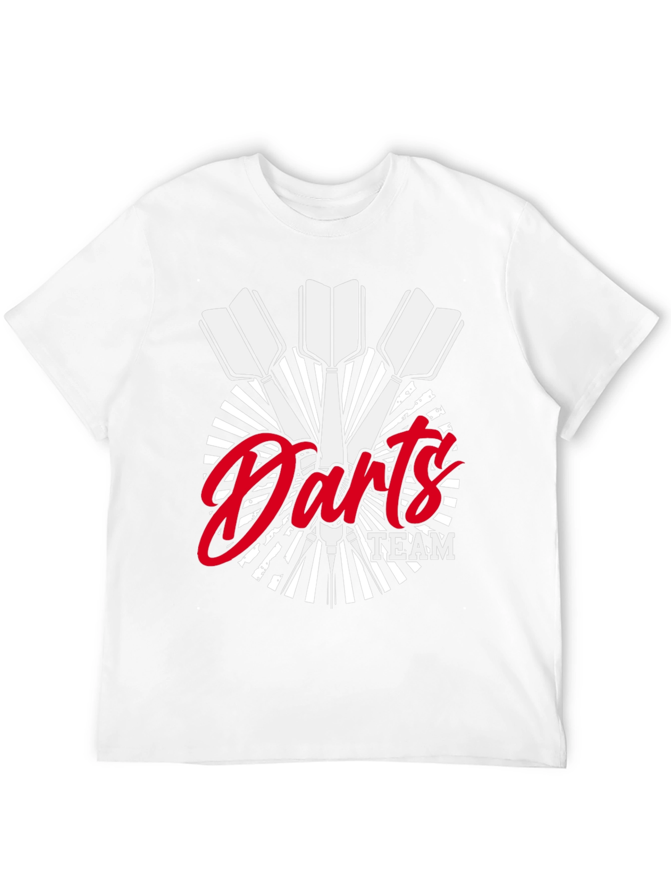 Darts Team Graphic Tee - Black T-Shirt