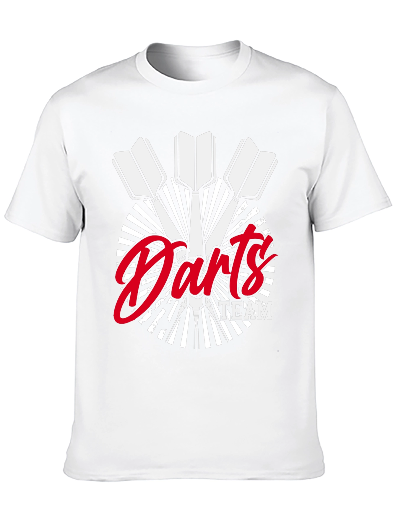 Darts Team Graphic Tee - Black T-Shirt