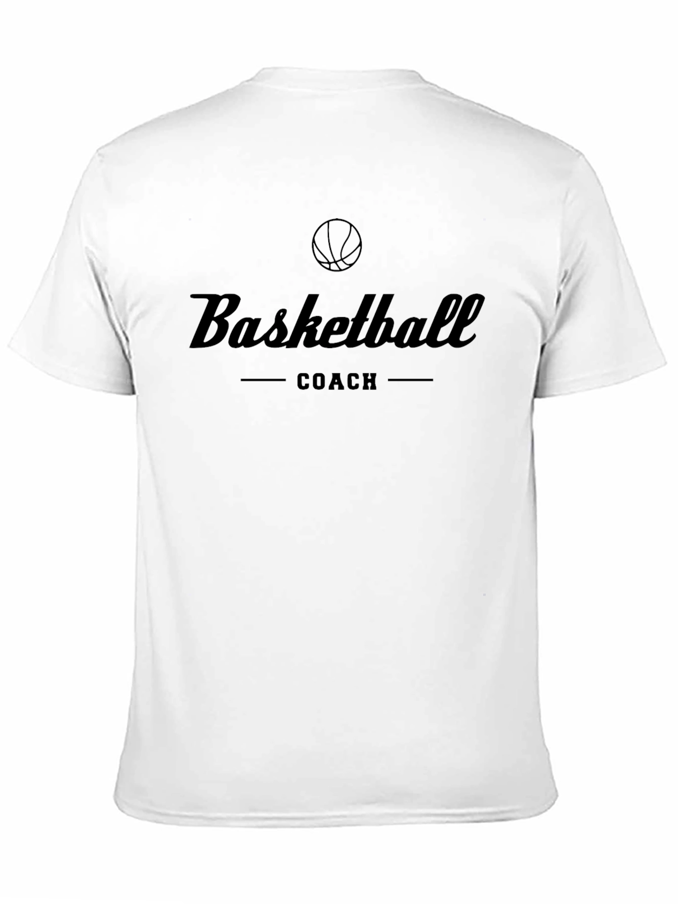 Basketball Coach T-Shirt