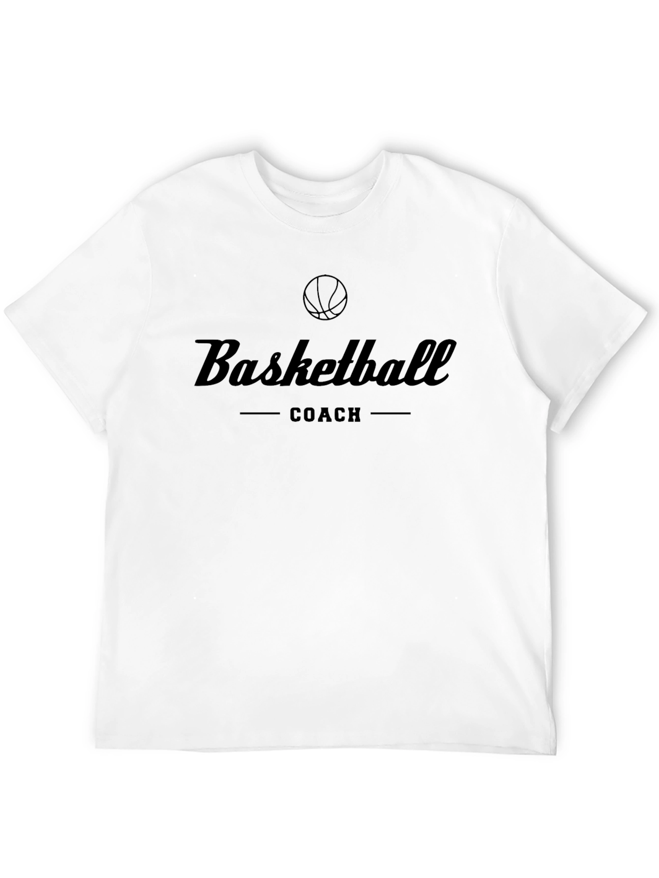 Basketball Coach T-Shirt