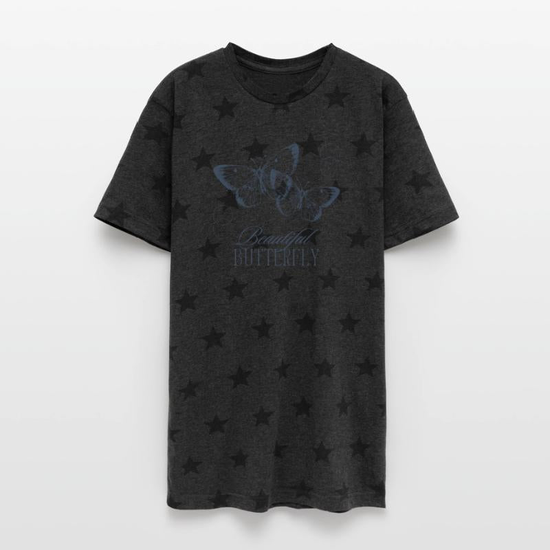 Elegant Butterfly Silhouette Design